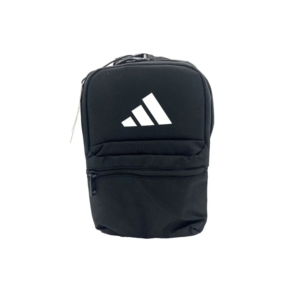 Adidas Santiago 3 Insulated Lunch Bag in Black & White JK3498